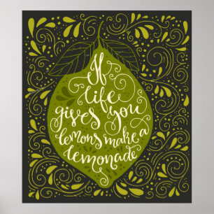 Om du lever Ge, så gör du läxor. Poster