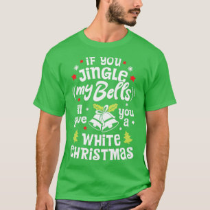 Om du lurar min Klockor så Ge du en vit Kristus. T Shirt