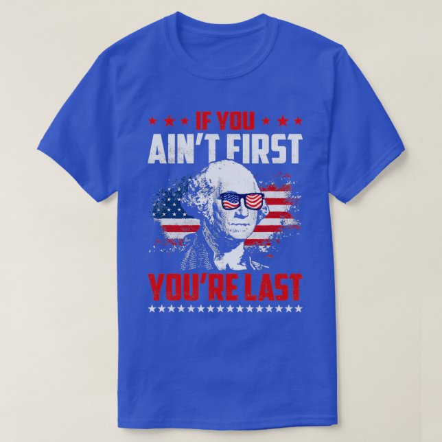 Om du målar upp dig först  t shirt (Design framsida)