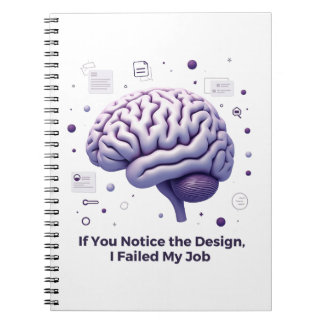 Om Du Märker Designen – UI/UX-designers Anteckningsbok