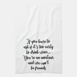 Om du måste att fråga handduken kökshandduk