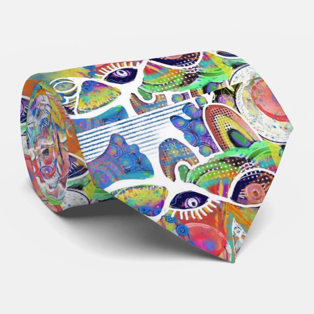 Om du måste bära en slips (Rullad)