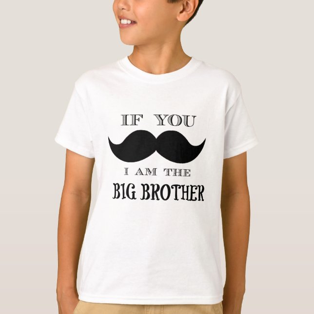 Om du måste fråga, I-förmiddagen storebrodern Tee Shirt (Framsida)