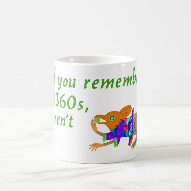 "Om du minns 1360-talet.." Kaffemugg (Center)