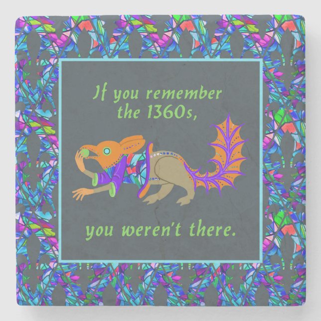 "Om du minns 1360-talet.." Stona Underlägg (Framsidan)