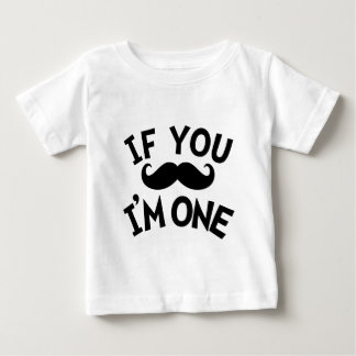 Om du mustasch är jag en t-shirt