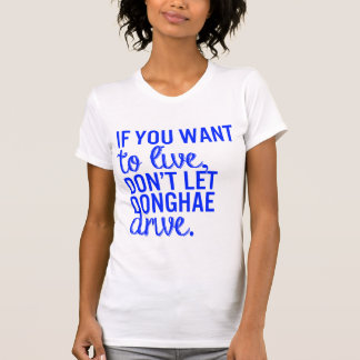 Om du önskar att bo…, - Toppen yngre utslagsplats Tee Shirt
