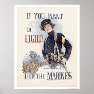 Om du önskar att slåss, gå med flottorna poster