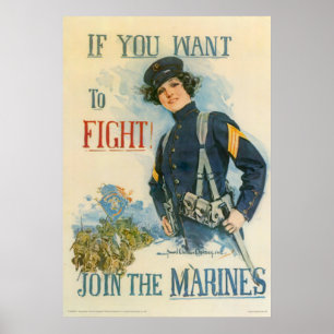 Om du önskar Slagsmål-Att gå med flottorna Poster