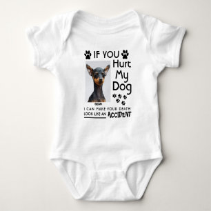 Om du Ontr min Hund kan jag göra din död Hund Tass T Shirt