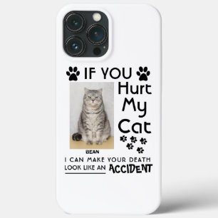 Om du Ontr mitt katt kan jag göra din dödskatt Tas