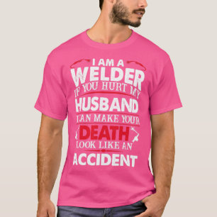 Om du Ontr Welders Make Proud Welder för Wel T Shirt