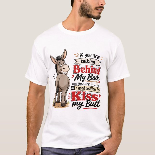 Om du pratar t shirt (Framsida)