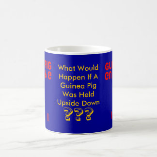 OM DU RYMDE EN FÖRSÖKSKANIN UPPOCHNERVÄND… KAFFEMUGG