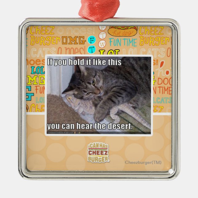 Om du rymmer det något liknande detta julgransprydnad metall (Framsidan)