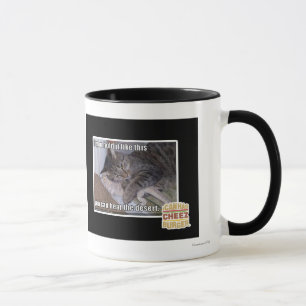 Om du rymmer det något liknande detta mugg