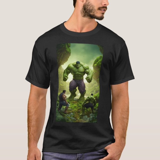 Om du säljer en t-shirt med ett Avengers-Tema (Framsida)