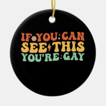 Om du ser det här är du borta