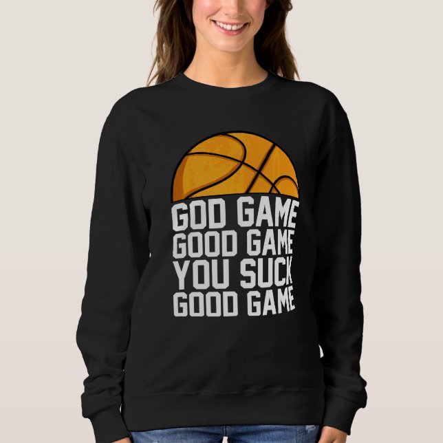 Om du ser en elefant med en basket Spruch Ba T Shirt (Framsida)