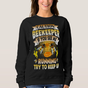 Om du ser mig springa, försök att Behålla upp biod T Shirt