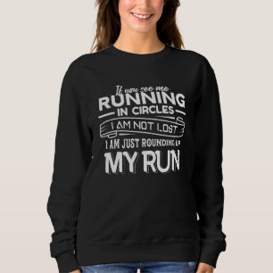 Om du ser mig springa i cirklar så går det inte at t shirt