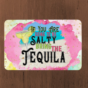 Om du ska vara salt, ta med tequila magnet