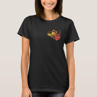 Om du ska vara salt, ta med tequiladrickat t shirt
