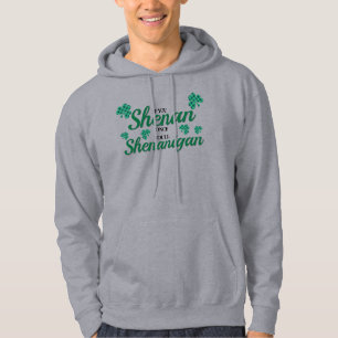 Om du skuggar gången så skryter du hoodie