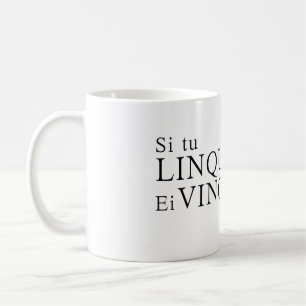 Om du slutar vinner de kaffemugg