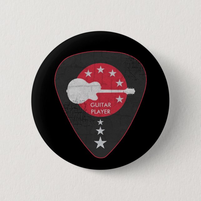 om du spelar gitarren knapp (Framsida)