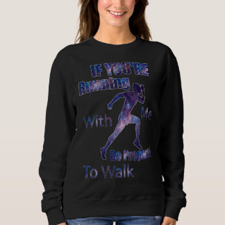 Om du springer med mig, är du beredd att gå t shirt