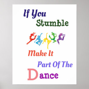 Om du stöter på inspiration poster