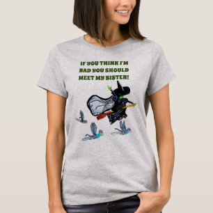 OM DU TÄNKA ÄR JAG ETT VITCHT skämt. T Shirt