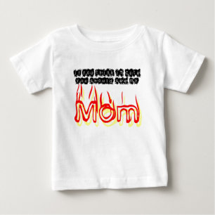 Om du tänka gullig IM, dig bör ser min mamma T Shirt