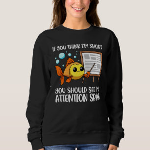 Om du Tänka Im Kort ska du se min uppmärksamhet T Shirt