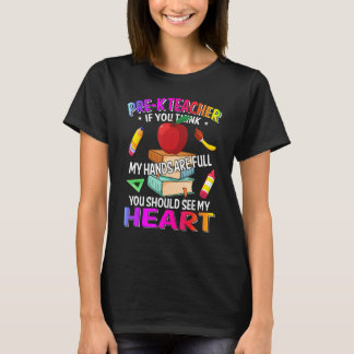 Om du Tänka min Händer är Fullt är du T Shirt
