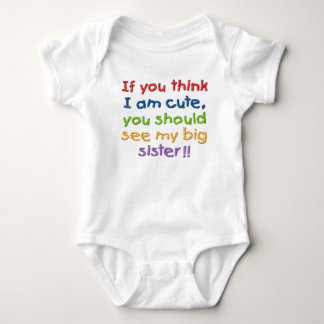 Om du tänka, så borde du se min stora syster tröja