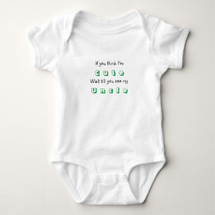 Om du Tänka, vänta tills du ser min farbror. T Shirt
