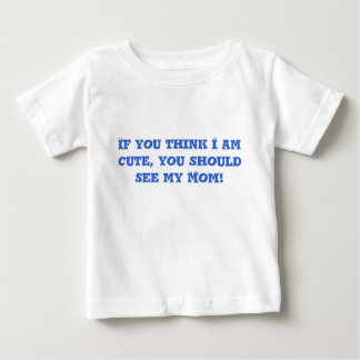 Om du tänker den gulliga I-förmiddagen, bör du se T-shirt