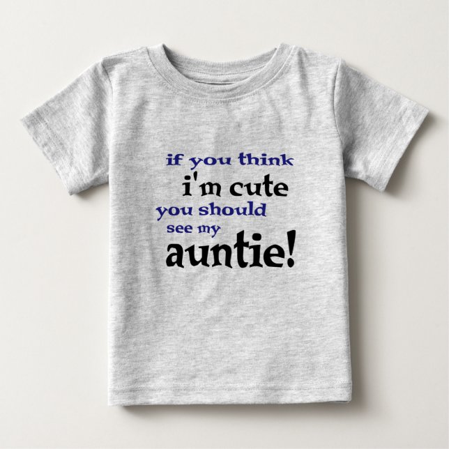 Om du tänker den gulliga I-förmiddagen, bör du se T Shirt (Framsida)