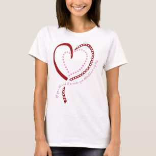 Om du tänker den gulliga I-förmiddagen… T-shirt
