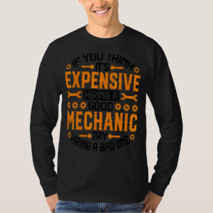 Om du Tänkor det är det en kostsam reparatör, Auto T Shirt