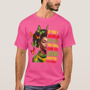 Om du tar upp mitt förflutna borde du veta att Jes T Shirt