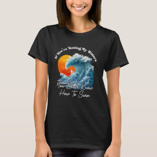 Om du testar mitt Vatten, så vet du hur du gör T Shirt