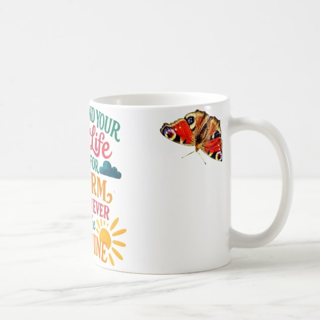 Om du tillbringar hela ditt liv och väntar på stor kaffemugg (Höger)