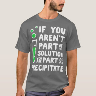 Om du tillsätter en del av lösningen t shirt