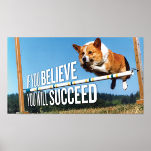 Om du tror att du kommer att lyckas Poster