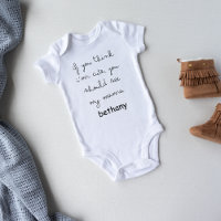 Om du tycker att jag är söt, se min mamma – Söt