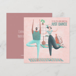 Om du tycker om att dansa Zen Moment Kort