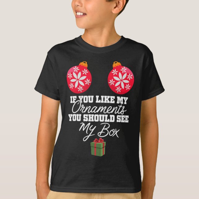 Om du tycker om mina prydnadsföremål ska du se min t shirt (Framsida)